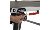 Теннисный стол всепогодный CORNILLEAU 500X CROSSOVER OUTDOOR (ЧЕРНЫЙ) 6mm