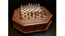 Шахматы подарочные "Империал" орех антик Шахматы подарочные "Империал" орех антик