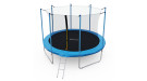 Батут каркасный с сеткой DFC Kondition 12 ft с лестницей
