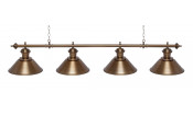 Светильник Fortuna Toscana bronze antique  4 плафона