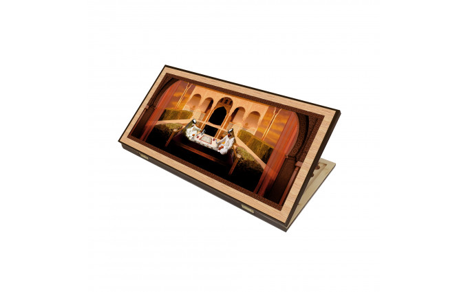 Шахматы + нарды + шашки "Сирия Шейхи" малые Шахматы + нарды + шашки "Сирия Шейхи" малые