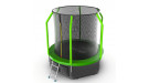 Батут EVO JUMP Cosmo 6ft (Green) + Lower net