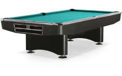 Бильярдный стол для пула "Competition" 9 ф (матово-чёрный) в комплекте, аксессуары + сукно Бильярдный стол для пула "Competition" 9 ф (матово-чёрный) в комплекте, аксессуары + сукно