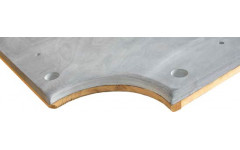 Плита "Top-Quality" 7 ф (25 мм, 3-pc) пул c положкой Плита "Top-Quality" 7 ф (25 мм, 3-pc) пул c положкой