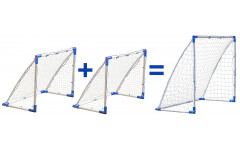 Разборные ворота-трансформеры для футбола, флорбола, гандбола "Vinger 2 в 1" (183х152х91,5 см, 122 х 91 х 61 см) Разборные ворота-трансформеры для футбола, флорбола, гандбола "Vinger 2 в 1" (183х152х91,5 см, 122 х 91 х 61 см)